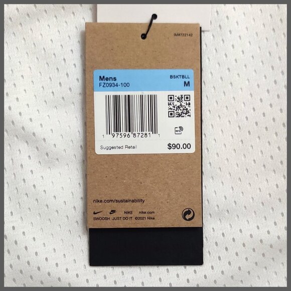 NWT Nike Kobe Dri-FIT Standard Issue Reversible Basketball Jersey FZ0934 Men's M - Picture 15 of 16